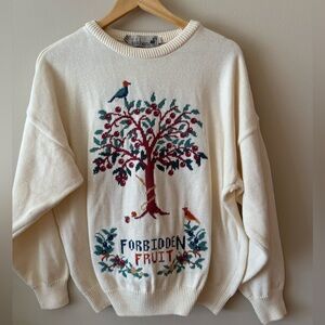 Vintage Forbidden Fruit Sweater